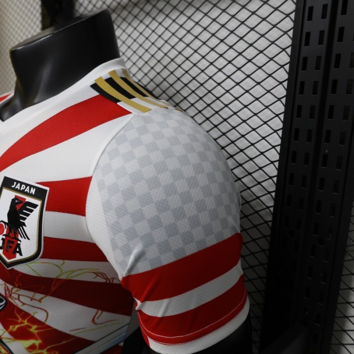 Player Version 2026 Japan  White  Samurai + Rising Sun  Special Edition Jersey