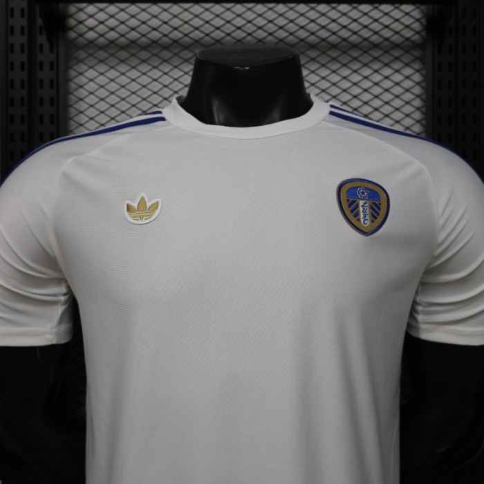 Player Version 25/26 Leeds United White  Home  Jersey