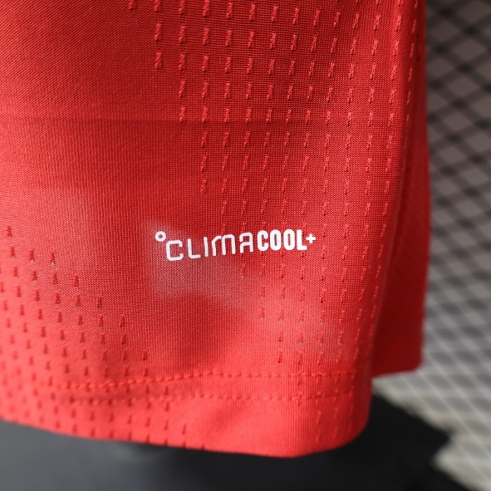 Player Version 25/26 Manchester United Red  Home Jersey