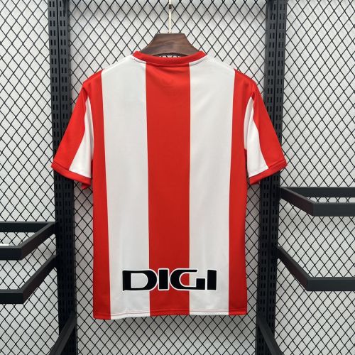 2025/26 Mens Athletic Bilbao Retro Jersey