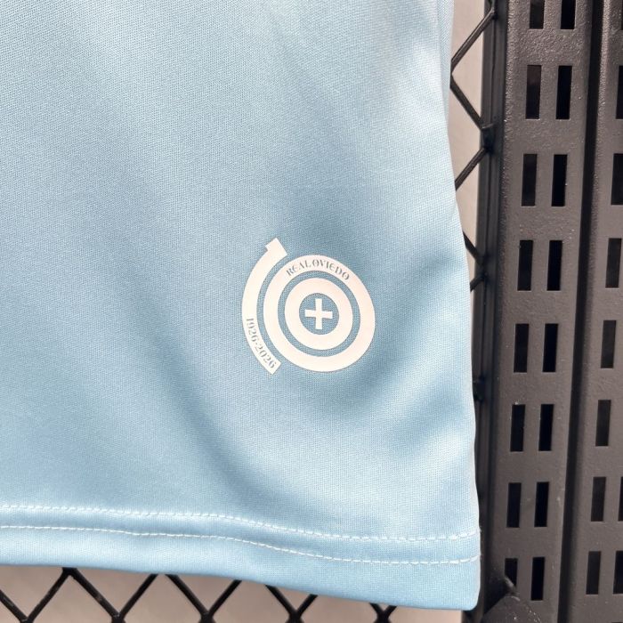 2025/26 Mens Real Oviedo Retro Jersey