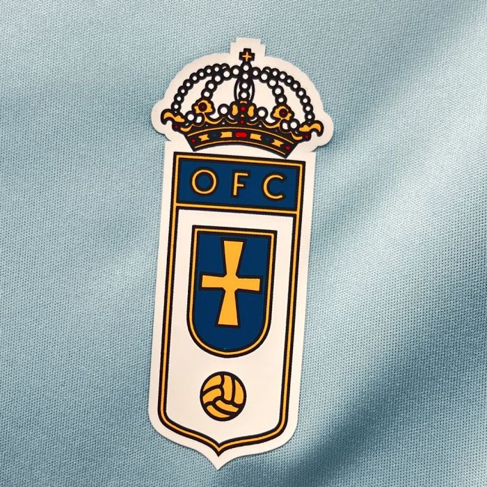 2025/26 Mens Real Oviedo Retro Jersey