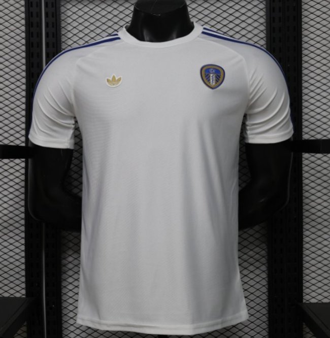 Player Version 25/26 Leeds United White  Home  Jersey