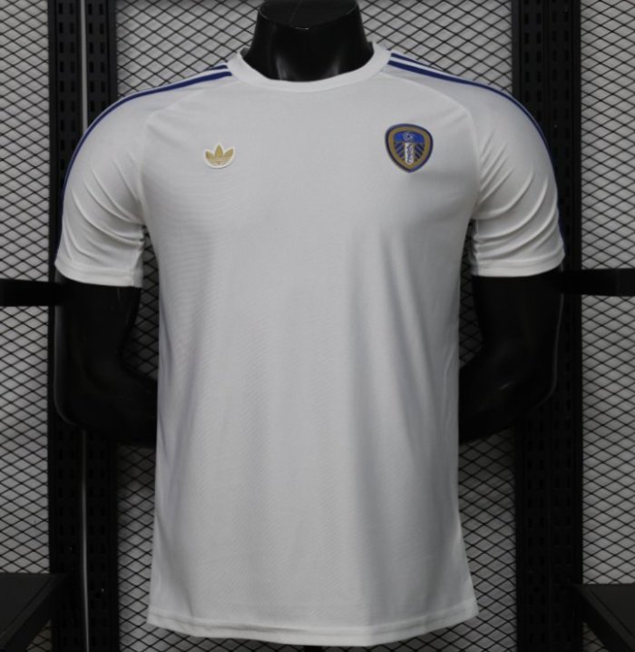 Player Version 25/26 Leeds United White  Home  Jersey