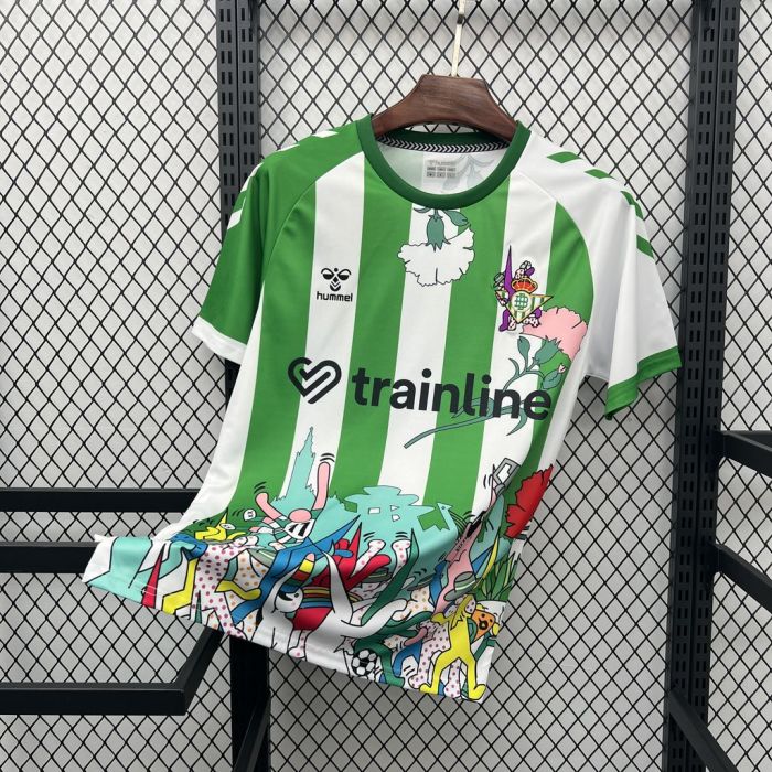 2025/26 Mens Real Betis Pre-Match Jersey