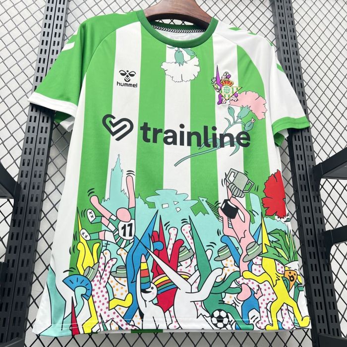 2025/26 Mens Real Betis Pre-Match Jersey