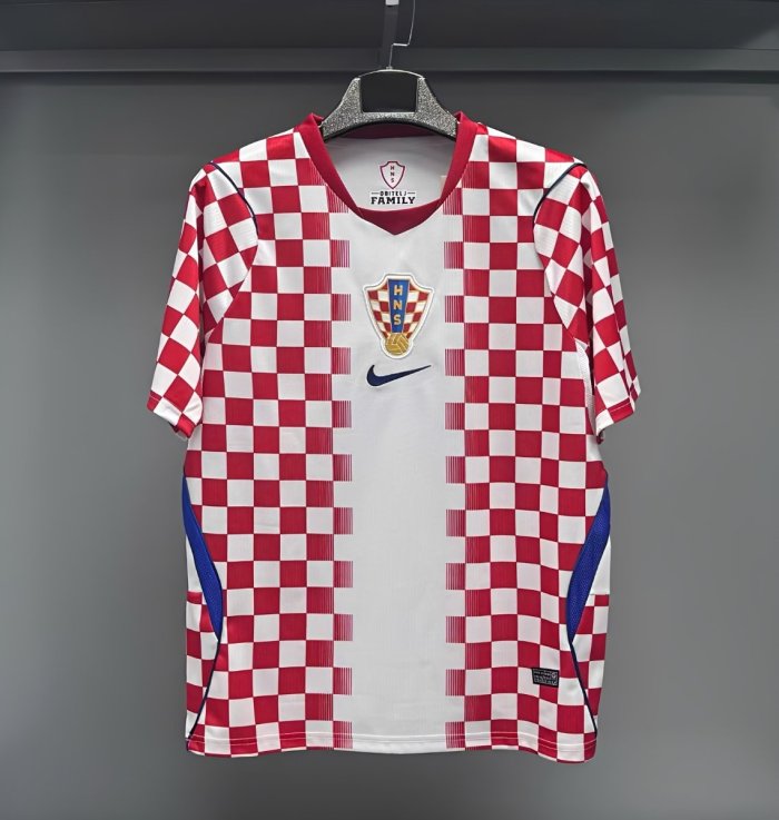 2026 Croatia Home World Cup Jersey