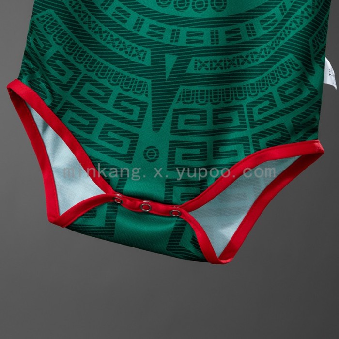 26/27 Mexico Baby Home Jersey 9/12
