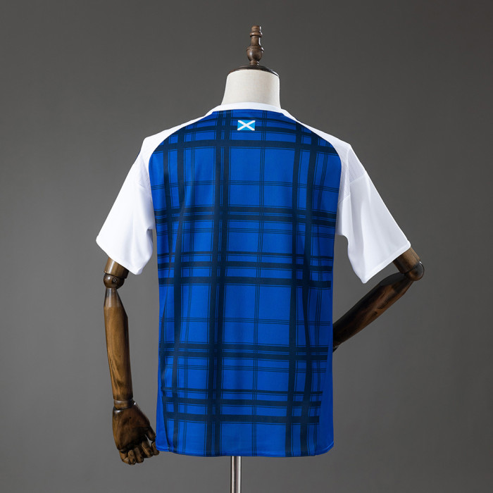 16/17 Scotland Home Retro Jersey
