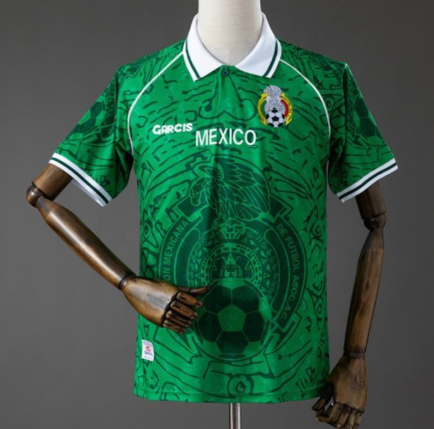 1999 Mexico Home Retro Jersey