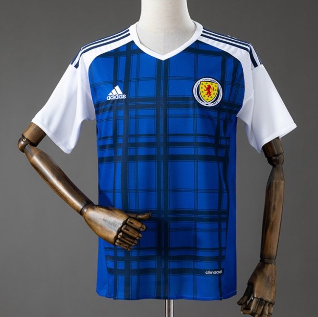 16/17 Scotland Home Retro Jersey
