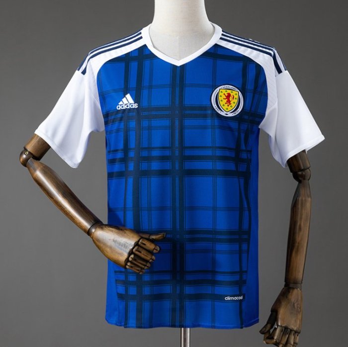 16/17 Scotland Home Retro Jersey