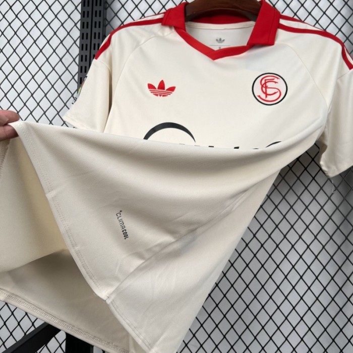 2025/26 Mens Sevilla FC Retro Jersey