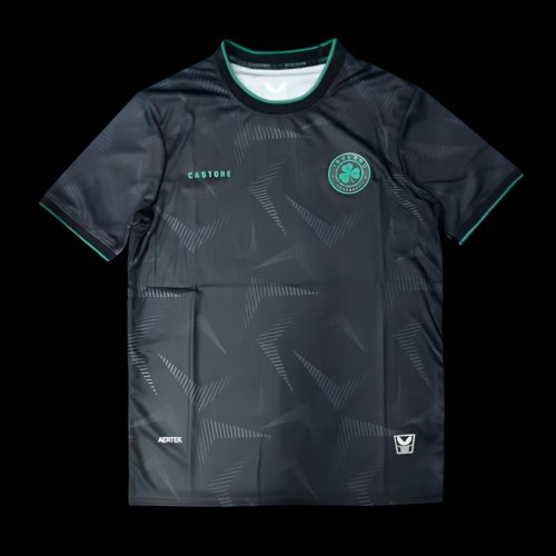 25/26 Celtic Black  Stealth  Special Jersey