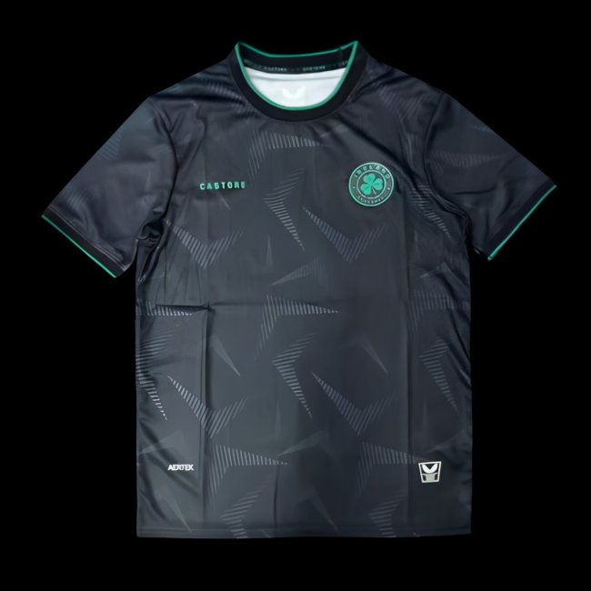 25/26 Celtic Black  Stealth  Special Jersey