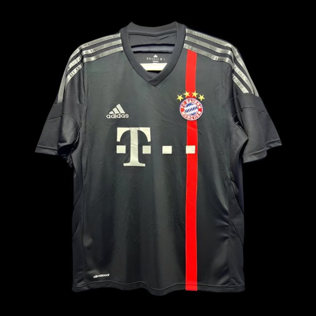 Retro 14/15 Bayern Munich Third Black Jersey