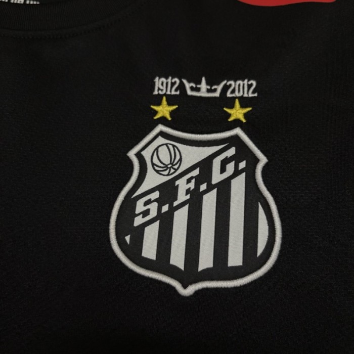 2012 Retro Santos Black Jersey