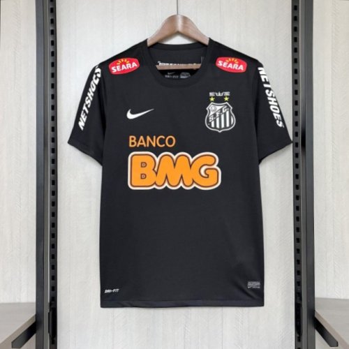 2012 Retro Santos Black Jersey
