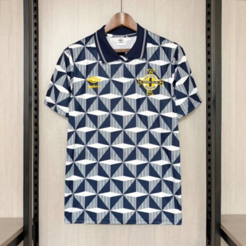 1990 Retro Northern Ireland Away Jersey