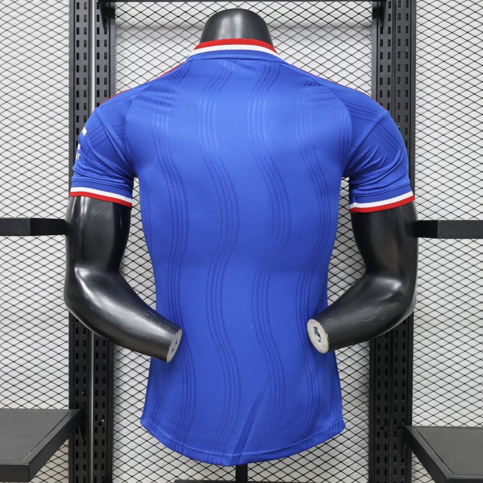 Player Version 26/27 Manchester United Away  Blue  Special Edition Jersey