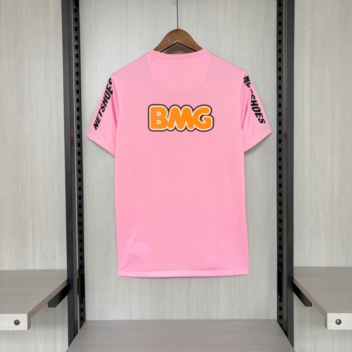 2012 Retro Santos Pink Jersey