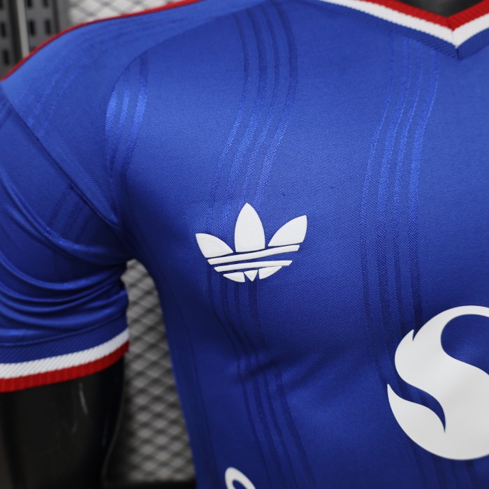 Player Version 26/27 Manchester United Away  Blue  Special Edition Jersey