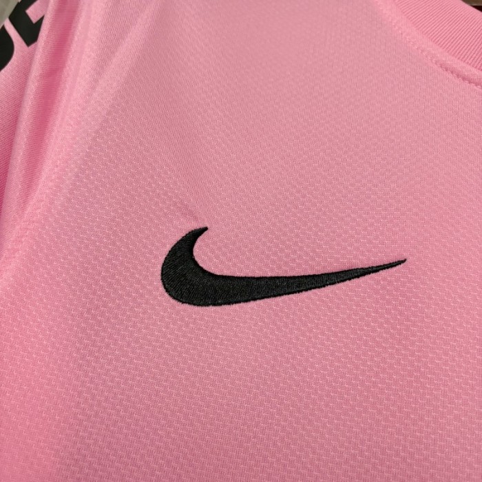 2012 Retro Santos Pink Jersey