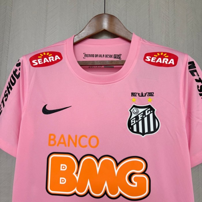 2012 Retro Santos Pink Jersey