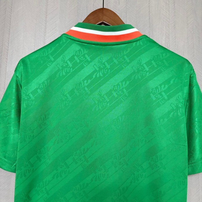 1994 Retro Ireland Home Jersey