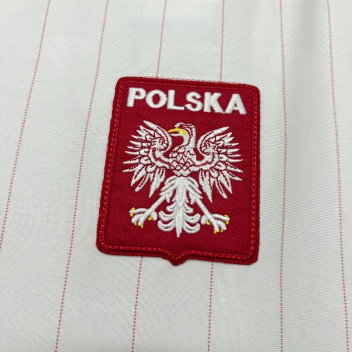 1982 Retro Poland Home Jersey