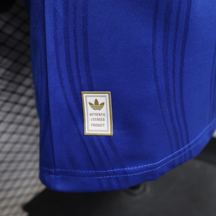 Player Version 26/27 Manchester United Away  Blue  Special Edition Jersey