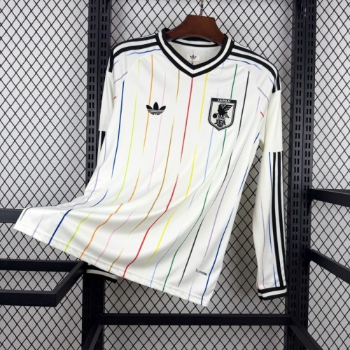 2026 Mens Japan World Cup Away Long Sleeve Jersey