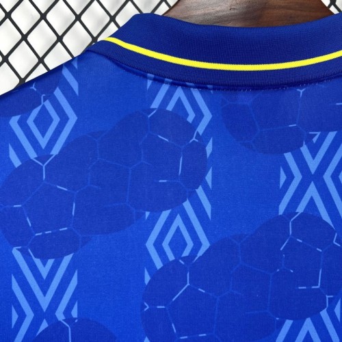 1994 Retro Colombia Away Long Sleeves Jersey