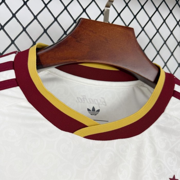 2026 Mens Spain World Cup Away Long Sleeve Jersey