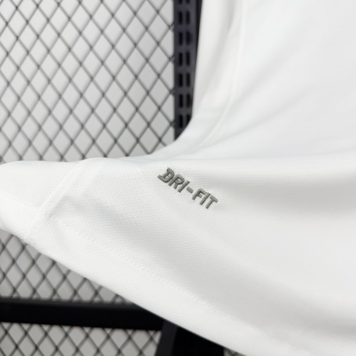2012 Retro France Away Long Sleeve Jersey