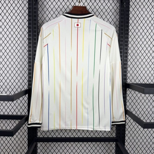 2026 Mens Japan World Cup Away Long Sleeve Jersey