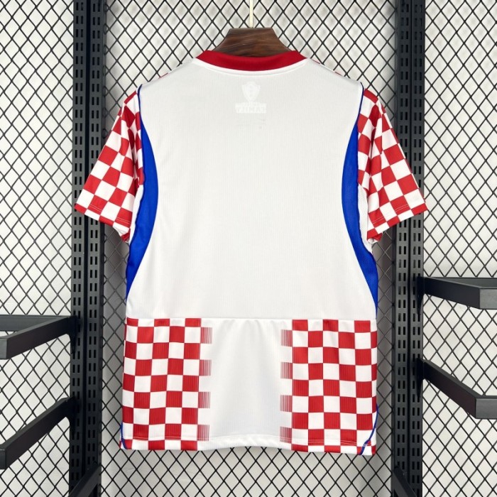 2026 Mens Croatia World Cup Home Jersey
