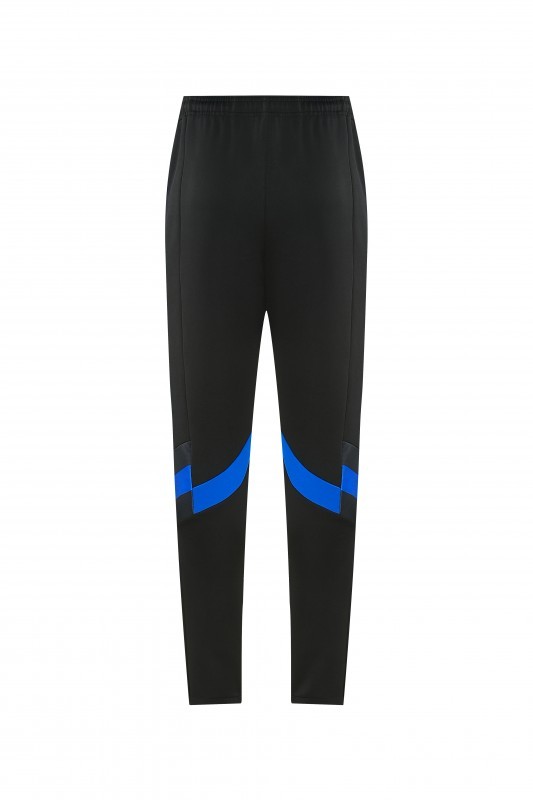 2026/27 Adidas Originals Black & Royal Blue Full Zipper Jacket Tracksuit + Long Pants