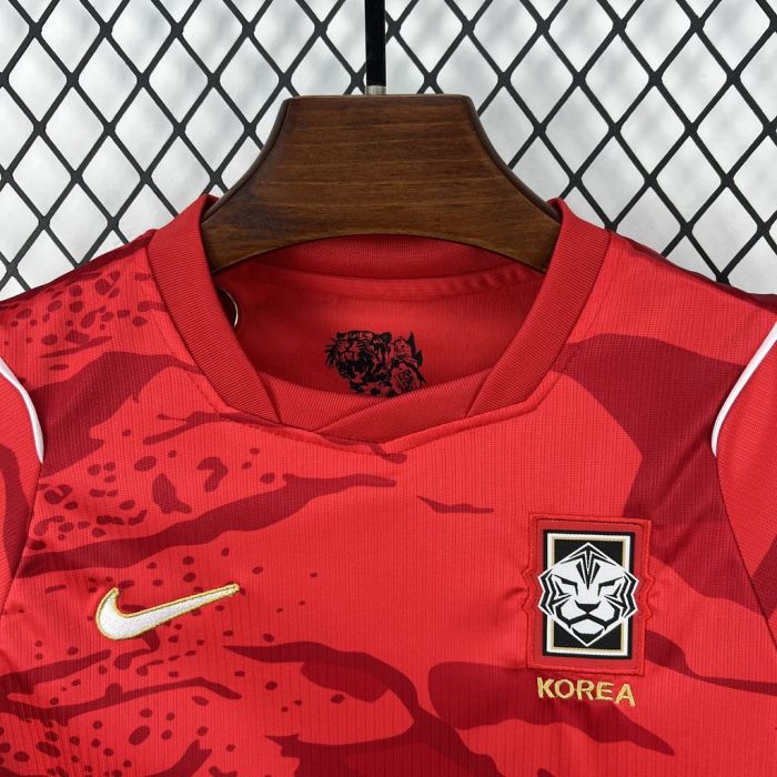 2026 Kids South Korea World Cup Home Kit