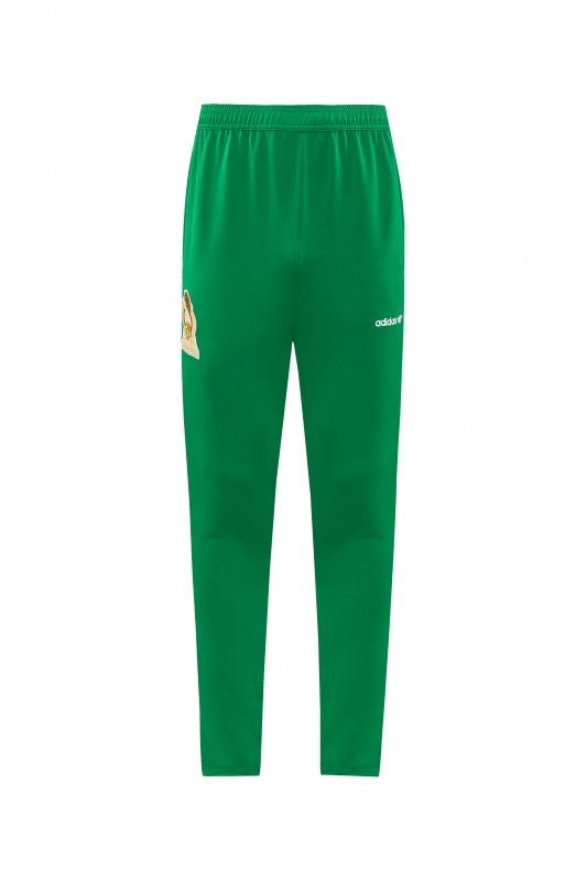 2026/27 Mexico  Green & Red Retro Full Zipper Jacket Tracksuit + Long Pants (Adidas Originals)