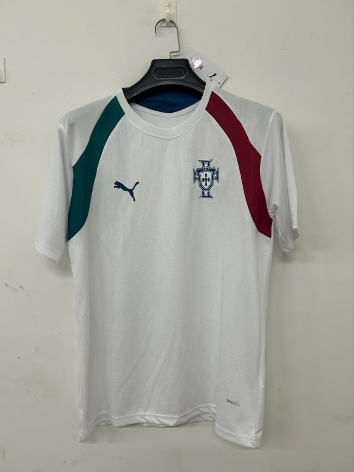 2026 Portugal White Pre-Match Jersey