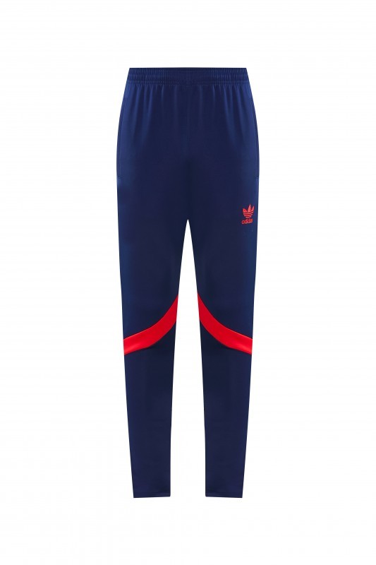 2026/27 Adidas Originals Red  Full Zipper Jacket Tracksuit + Navy Blue Long Pants