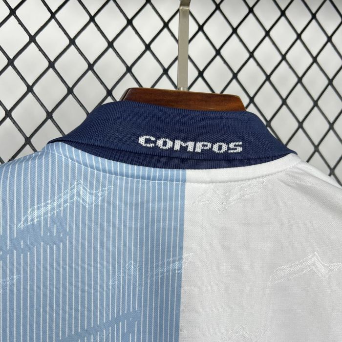 1997/98 Retro SD Compostela Home Jersey