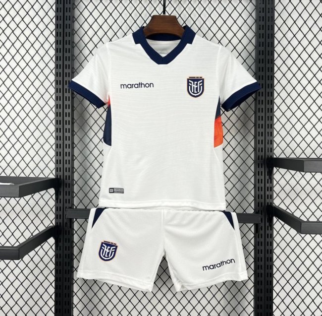 2026 Kids Ecuador World Cup Third Kit