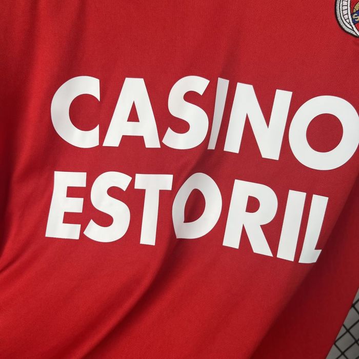 1992/93 Retro Benfica Home Jersey