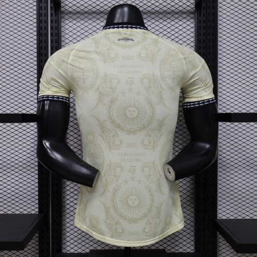 Player Version 26/27 Argentina  Champagne Special Edition Jersey