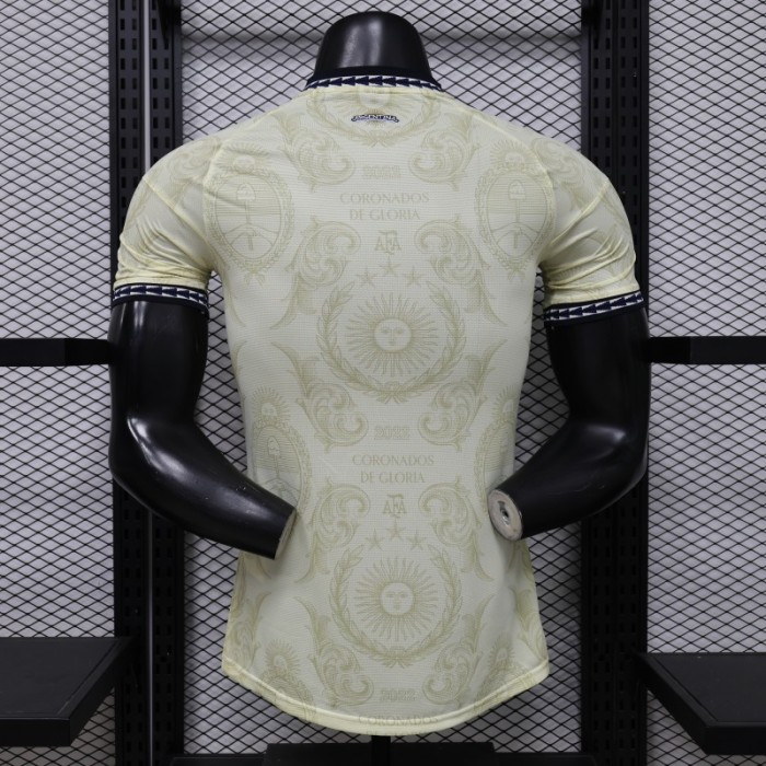 Player Version 26/27 Argentina  Champagne Special Edition Jersey
