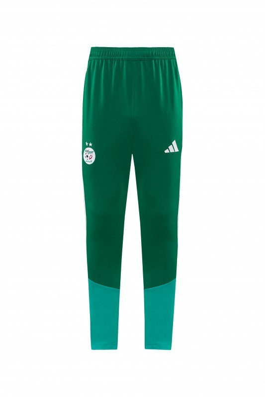 26/27 Algeria  Dark Green  Zipper Training Jacket Tracksuit + Long Pants (Adidas)