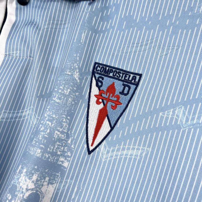 1997/98 Retro SD Compostela Home Jersey
