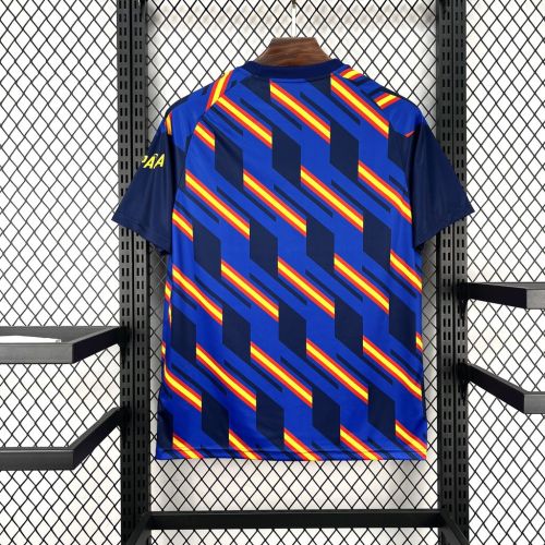 2026 Mens Spain World Cup Pre-match Jersey